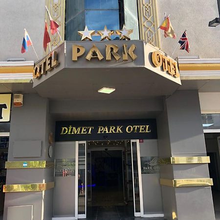 Dimet Park Hotel Ван Екстер'єр фото